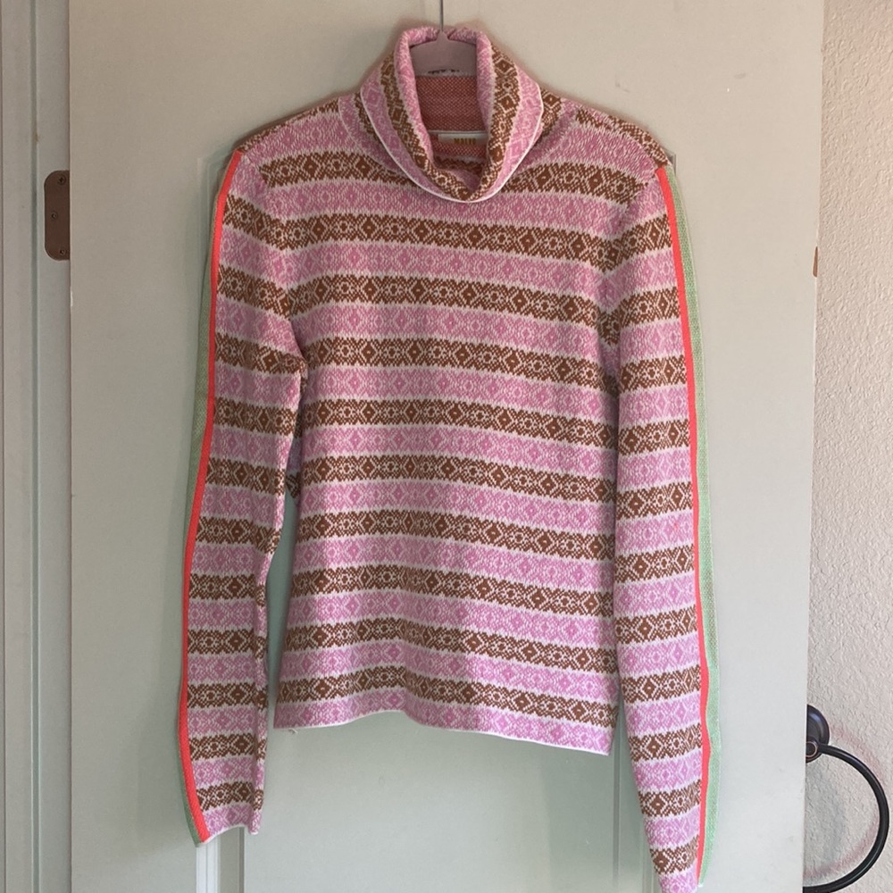 NWT Maeve by Anthro Nordic Print Sweater - Women’s Size M